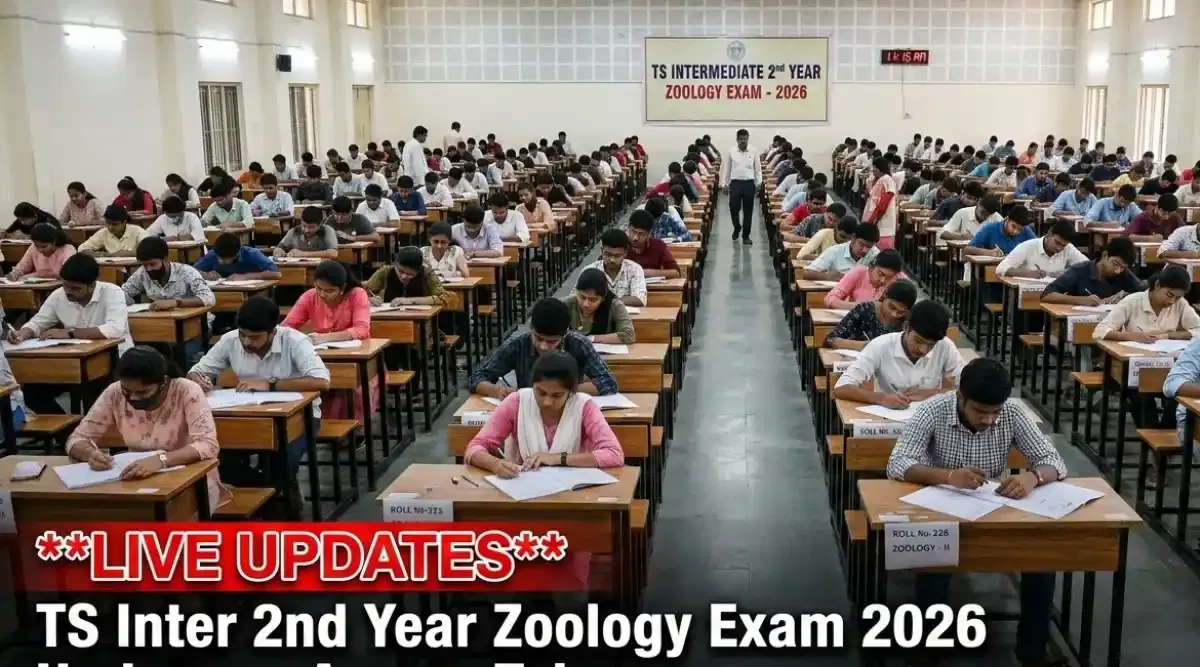 TG Inter 2nd Year Zoology Answer Key 2026 LIVE Updates(Exam Ongoing): Unofficial Key, Exam Analysis