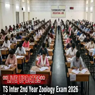 TG Inter 2nd Year Zoology Answer Key 2026 LIVE Updates(Exam Ongoing): Unofficial Key, Exam Analysis