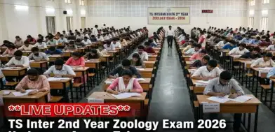 TG Inter 2nd Year Zoology Answer Key 2026 LIVE Updates(Exam Ongoing): Unofficial Key, Exam Analysis
