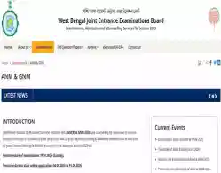 WB ANM GNM Application Form 2025 (Released): Last Date, Instructions