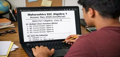 Maharashtra SSC Algebra Answer Key 2026 LIVE Updates: Maths Part 1 Unofficial Key, Analysis