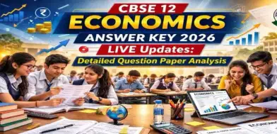 CBSE 12 Economics Answer Key 2026 LIVE Updates: Detailed Question Paper Analysis
