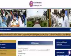 DU CSAS Round 2 Choice Filling 2025 (Begins)