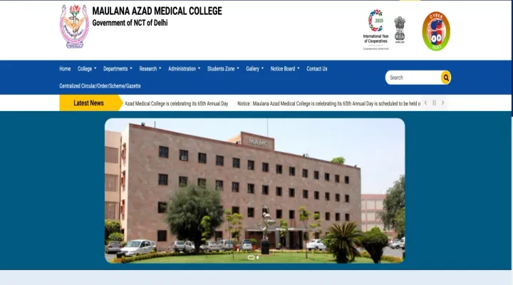 NEET UG Maulana Azad Medical College Expected Cutoff Rank 2025