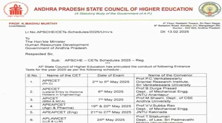 AP LAWCET Exam Dates 2025 (Released)
