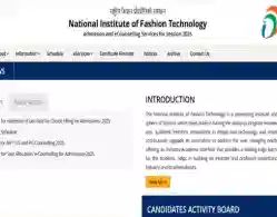 NIFT Round 1 Seat Allotment 2025 Releasing Today on July 7