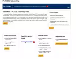 NEET PG Round 1 Seat Allotment 2025 LIVE Updates: Direct Link, Instructions
