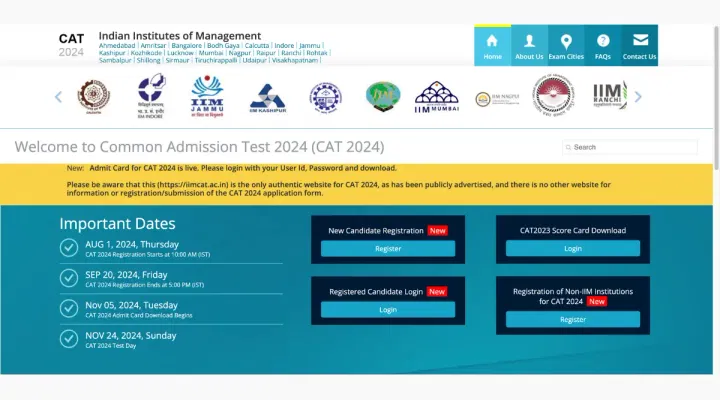 CAT 2024 Response Sheet Released or Not? IIM Calcutta Provides Updates