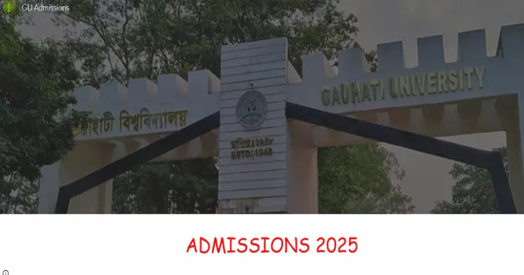 Gauhati University B.Ed Merit List Result 2025 Releasing Today