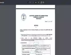 NEET MDS Eligibility Criteria 2025: Internship Deadline, Instructions