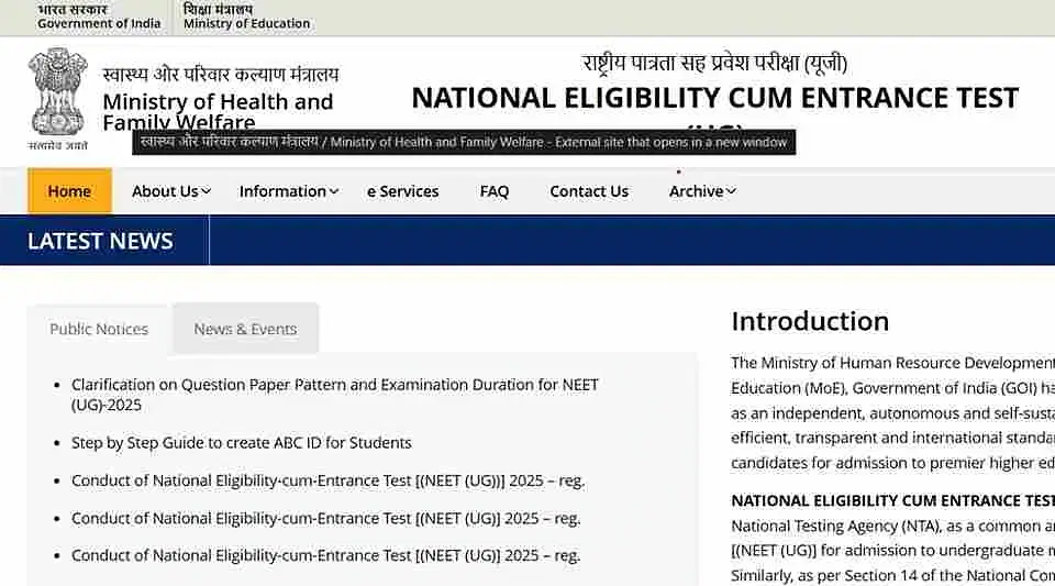 Will NEET UG Exam Registration 2025 Begin Today? Check Latest Update Here