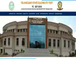 TG SET 2025 Application Window without Late Fee Closing Today: Check Dates To Apply With Late Fees