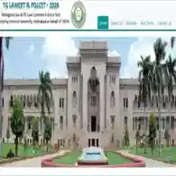 TG LAWCET 2026 Registration Begins: Application Link, Last Date