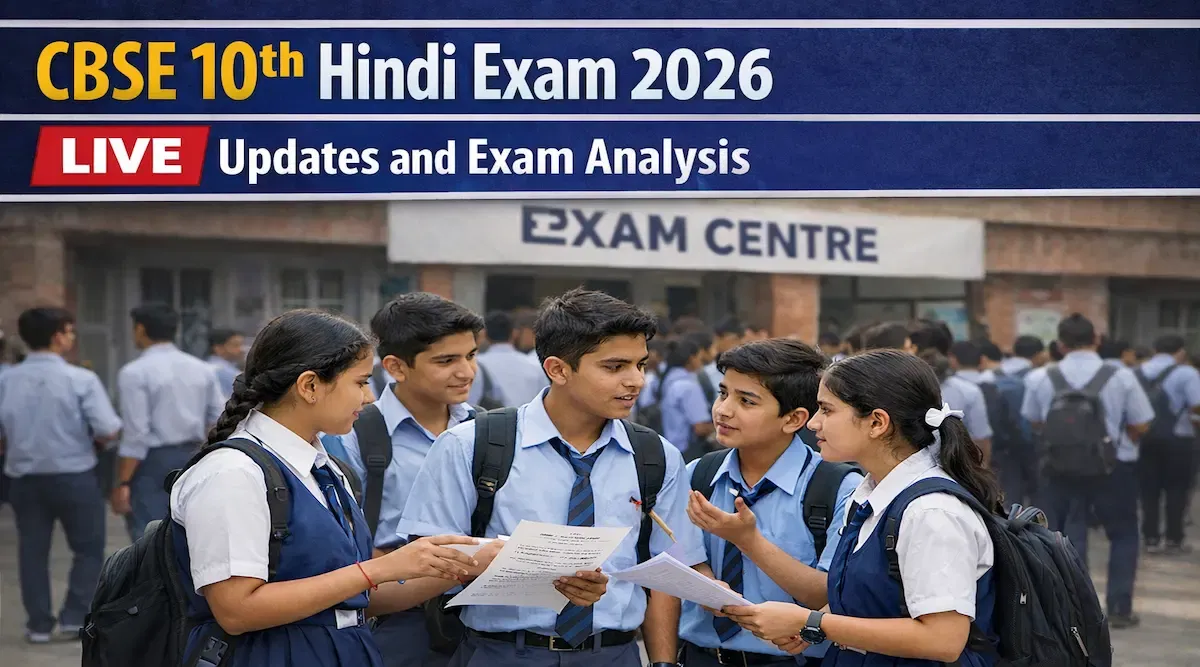 CBSE 10th Hindi Exam 2026 LIVE Updates: Unofficial Key, Exam Analysis