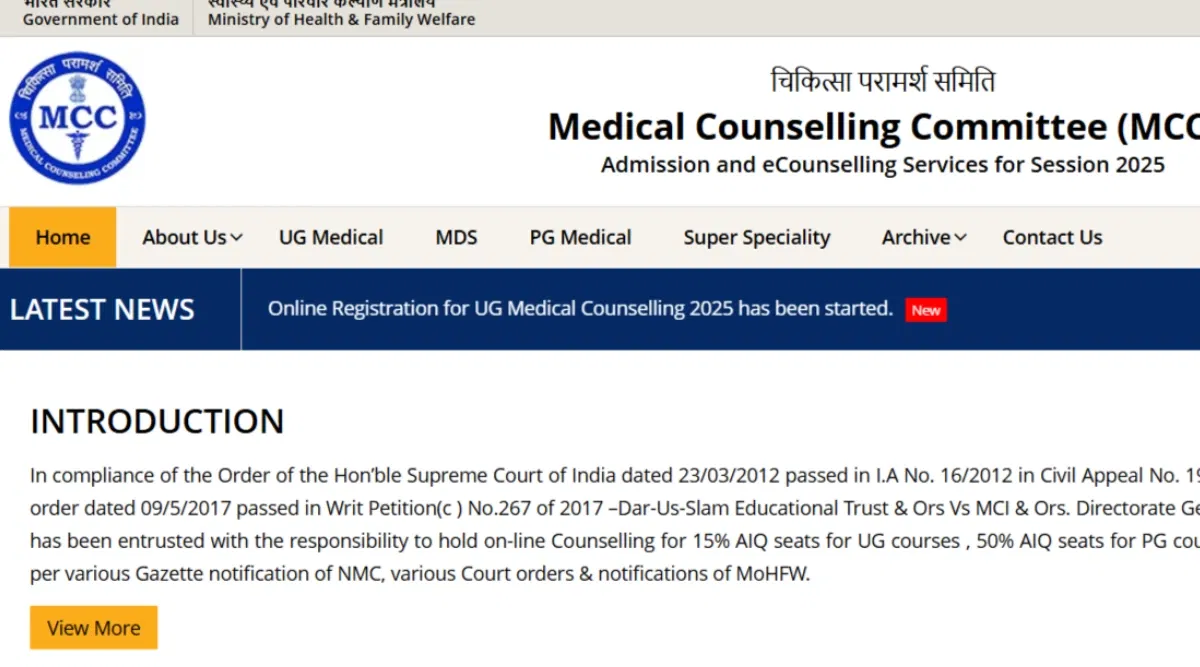 NEET UG Round 3 Choice Filling 2025 Closes Today on October 5