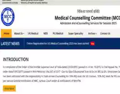NEET UG Round 3 Choice Filling 2025 Closes Today on October 5