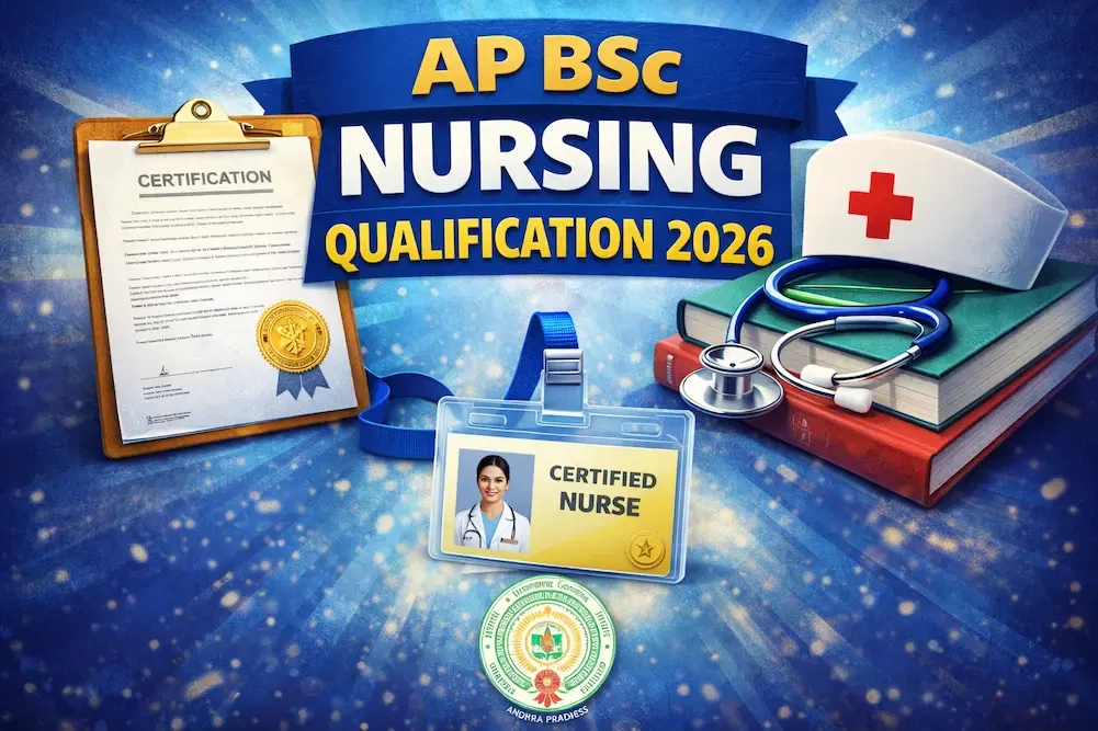 AP BSc Nursing Qualification 2026 Latest Update: NEET Mandatory for Admission
