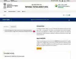 NTA SHRESHTA Exam 2026 Application Form Closing Today: Check Dates to Make Corrections