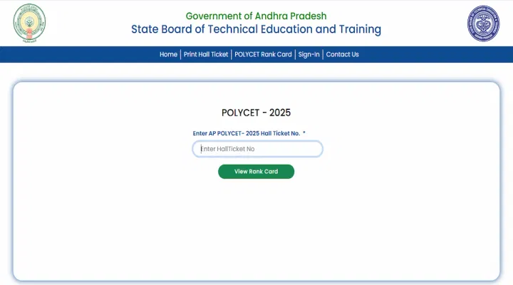 AP POLYCET Results 2025 Link Activated