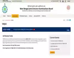 WBJEE 2025 Admit Card (Today): Direct Link, Instructions