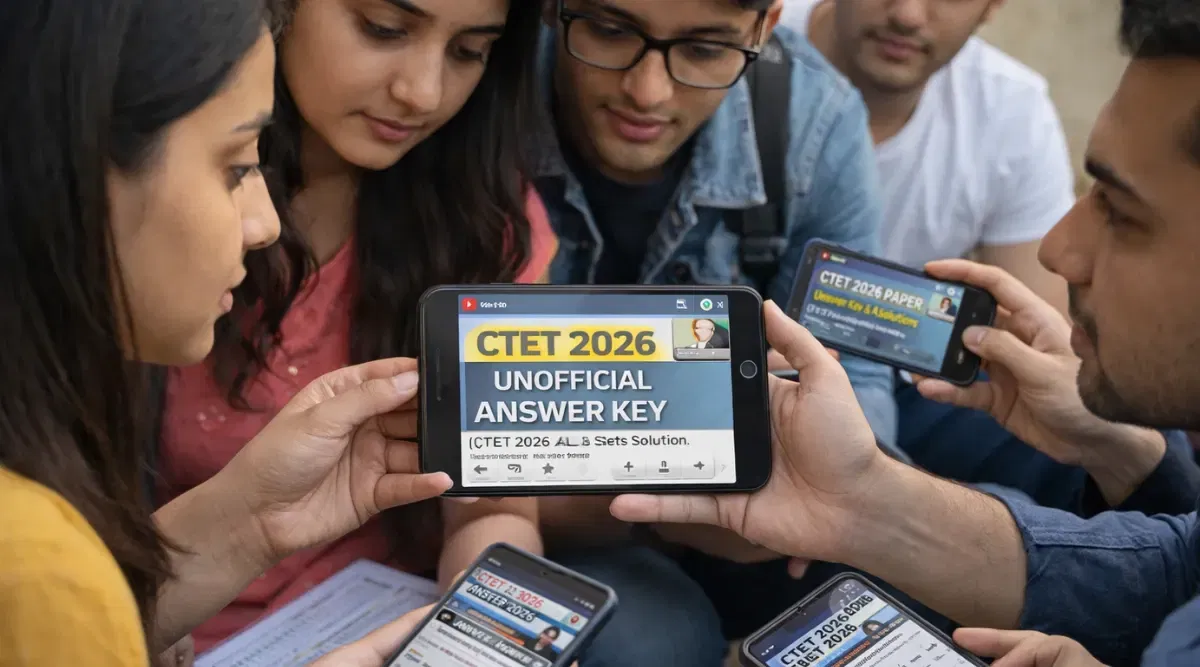 CTET 2026 Day 1 Paper 2 Answer Key(OUT): Set Wise Unofficial Key