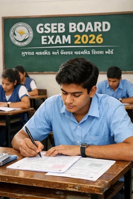 Gujarat Board Exams 2026 Start Tomorrow: Exam Timings, Guidelines