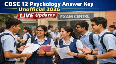 CBSE 12 Psychology Answer Key Unofficial 2026 (OUT) LIVE Updates: Answer Key; Analysis