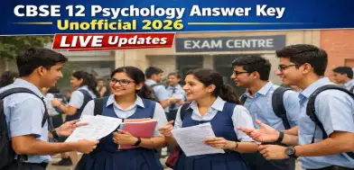 CBSE 12 Psychology Answer Key Unofficial 2026 (OUT) LIVE Updates: Answer Key; Analysis