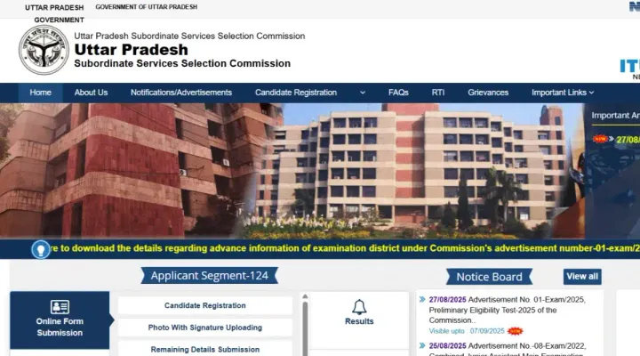 UP PET 2025 Admit Card Link (Activated)
