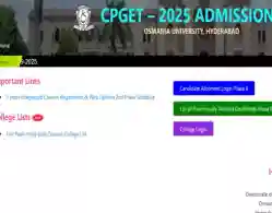 TS CPGET Phase 1 Counselling Schedule 2025 Revised: Registration Date, Web Option