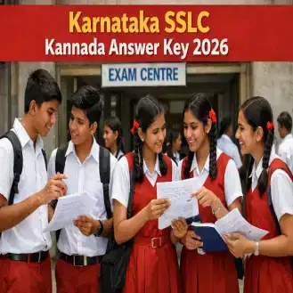 Karnataka SSLC Kannada Answer Key 2026 LIVE Updates: Exam Analysis, Student Review