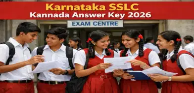 Karnataka SSLC Kannada Answer Key 2026 LIVE Updates: Exam Analysis, Student Review
