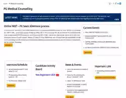 NEET PG Round 1 Revised Counselling Dates 2025 Released