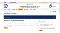 NEET PG Round 2 Vacant Seat Matrix 2024 (Today): Direct Link, Instructions