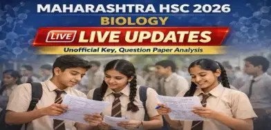 Maharashtra HSC 2026 Biology Answer Key (OUT): Paper Solving Ends; Detailed Analysis
