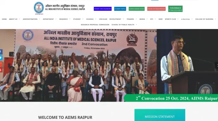 NEET AIIMS Raipur Expected Cutoff Rank 2025