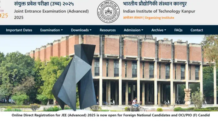 JEE Advanced Registration 2025 (Begins): Direct Link, Instructions