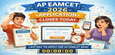 AP EAMCET 2026 Application Without Late Fine Closes Today on March 17