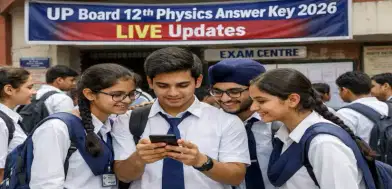 UP Board 12th Physics Answer Key 2026 LIVE Updates: Unofficial Key, Analysis