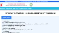 AP OAMDC Phase 1 Counselling Registration 2025 (Begins)