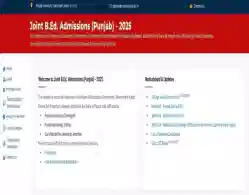 Punjab B.Ed Round 2 Seat Allotment 2025 (Today): Release Time, Instructions