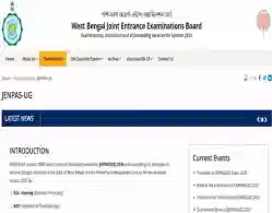WB JENPAS Exam Dates 2025 (Released): Check Complete Schedule