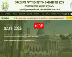 GATE Response Sheet 2025 (Live Updates): Official Link Soon at gate2025.iitr.ac.in