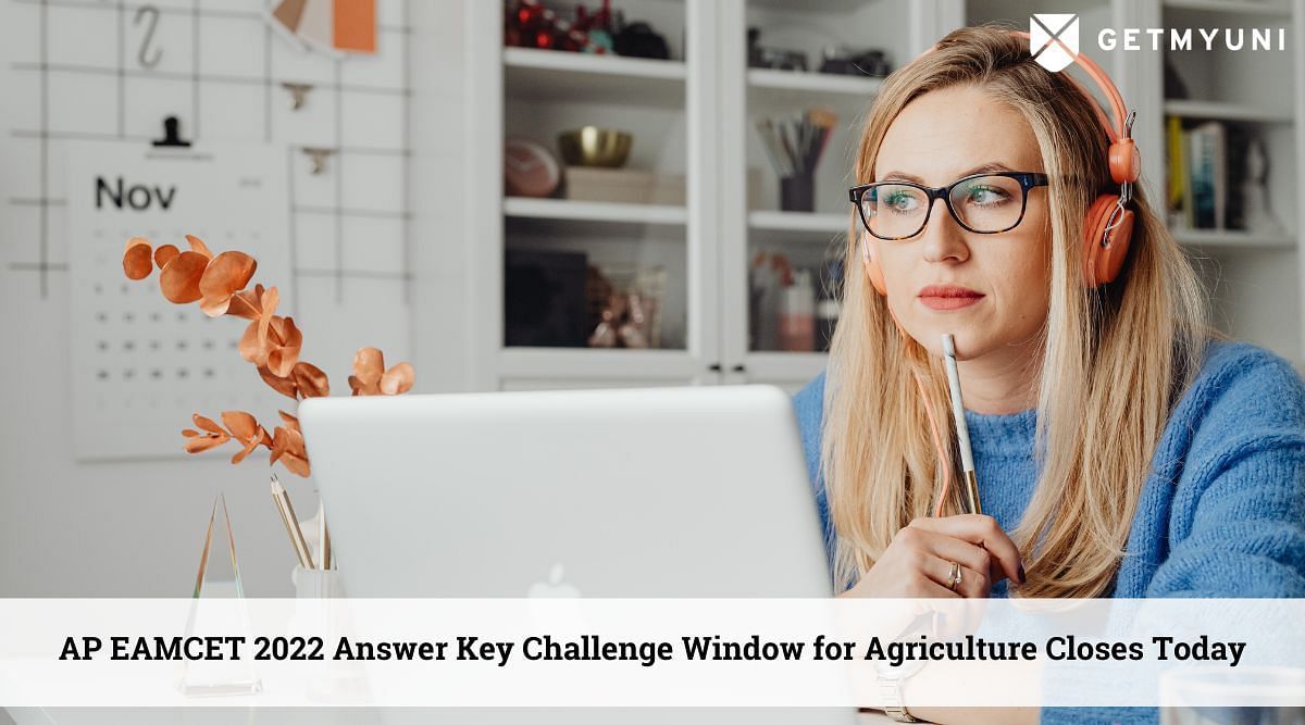 AP EAMCET 2022 Answer Key Challenge Window for Agriculture Closes Today: Details Here
