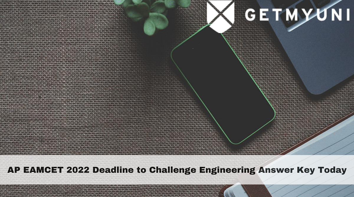 AP EAMCET 2022 Deadline to Challenge Engineering Answer Key Today