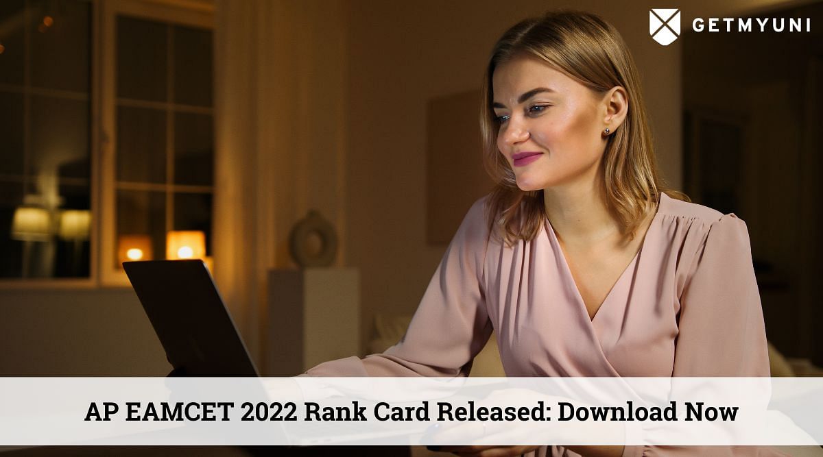 AP EAMCET 2022 Rank Card Released: Download Yours Now
