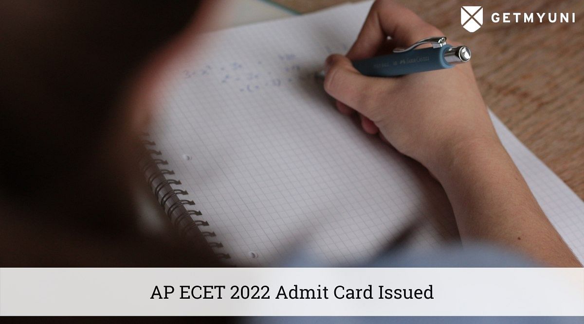 AP ECET 2022 Admit Card Released: Download Yours Now