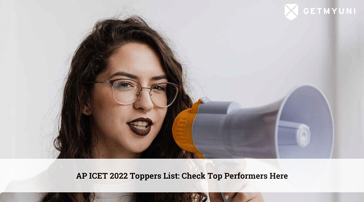 AP ICET 2022 Toppers List: Check Top Performers Here
