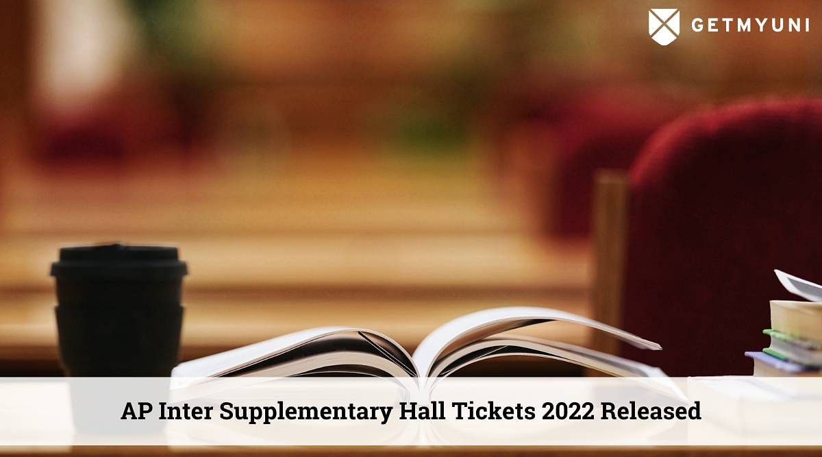 AP Inter Supplementary Hall Tickets 2022 Released: Download Now