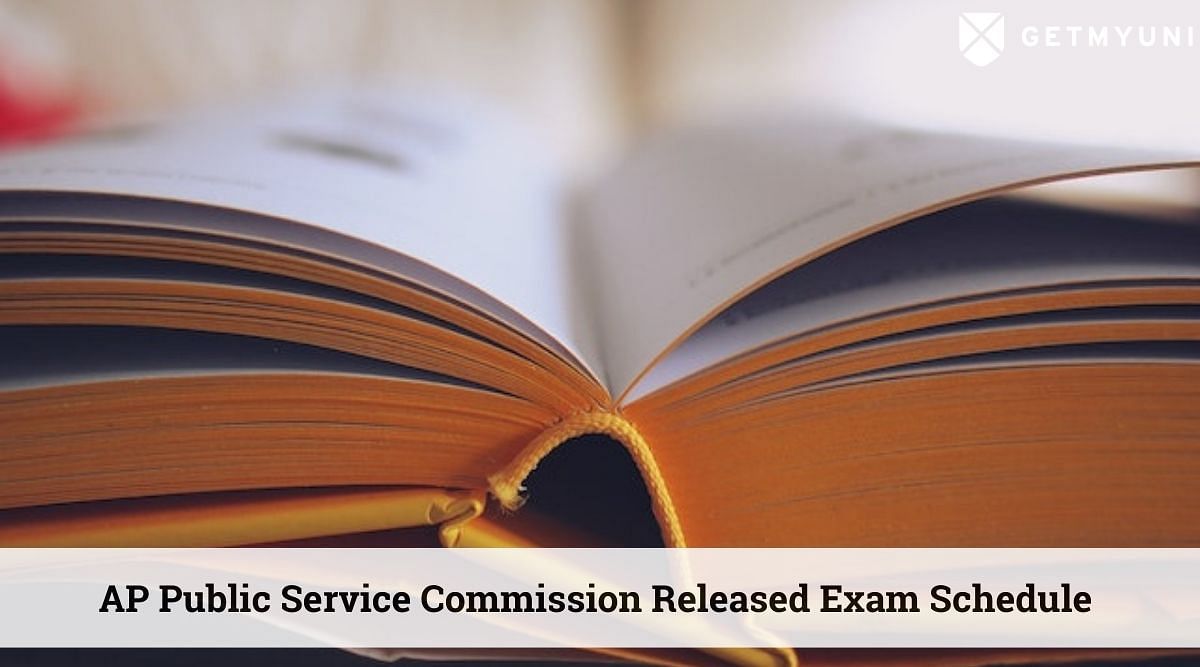 APPSC Exam Calendar 2022 Released for Upcoming Exams in Oct – Nov 2022